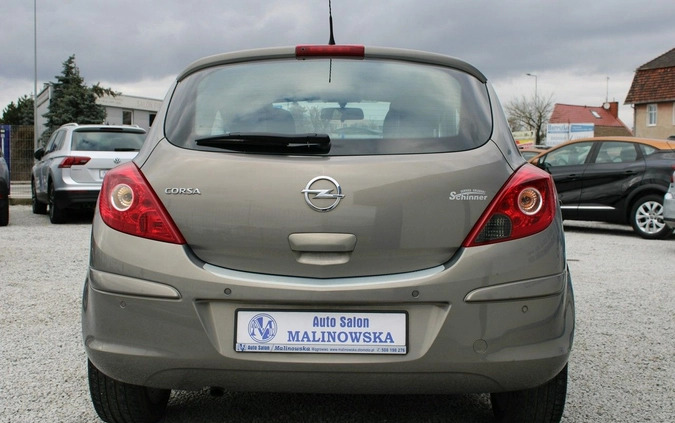 Opel Corsa cena 18900 przebieg: 168000, rok produkcji 2013 z Wąbrzeźno małe 172